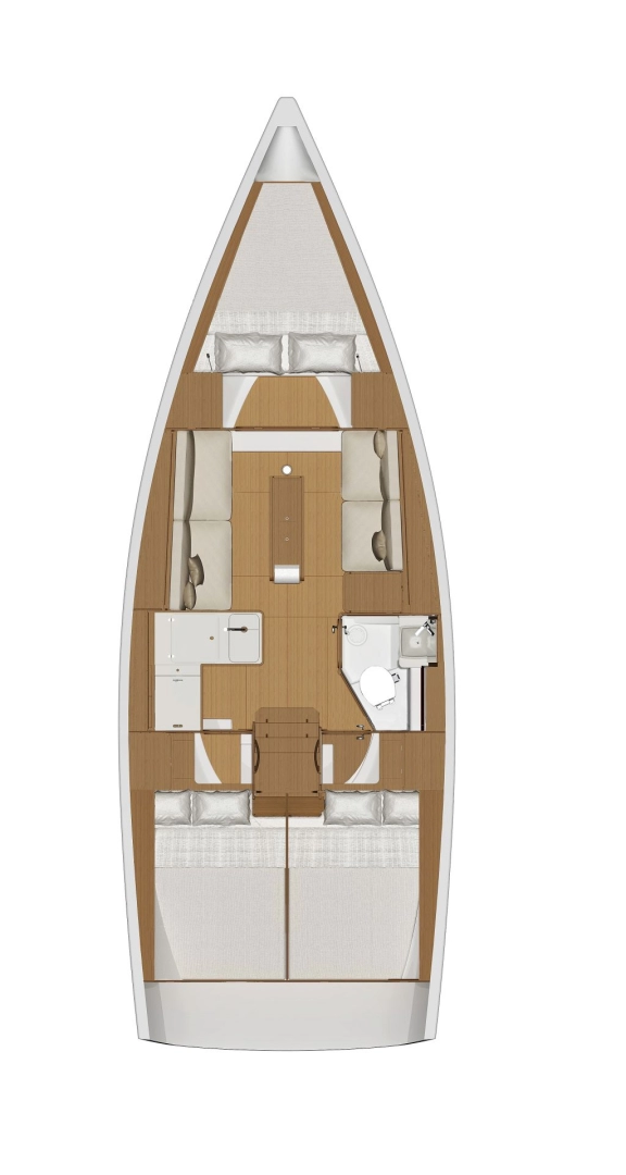 Alquiler de barcos Punat barato de Dufour 360 Grand Large