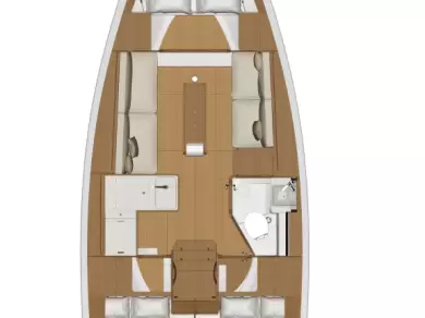 Alquiler de barcos Punat barato de Dufour 360 Grand Large