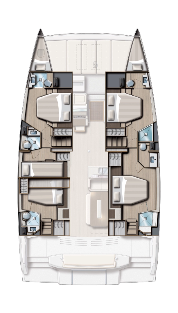 Alquiler Kaštela - Bali Bali 4.8 en SamBoat
