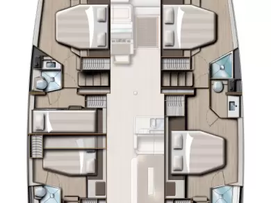 Alquiler Kaštela - Bali Bali 4.8 en SamBoat