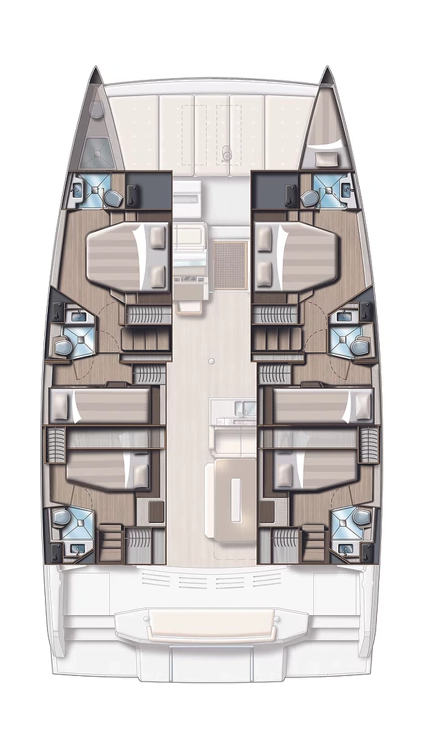 Alquiler de embarcaciones Bali Bali 4.8 enSeget Donji en Samboat