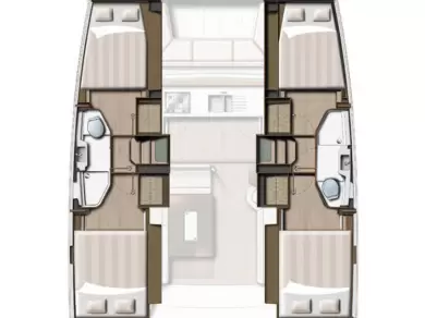 Alquiler Catamarán Bali con o sin  título de navegación