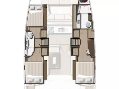 Catamarán para alquilar Šibenik al mejor precio