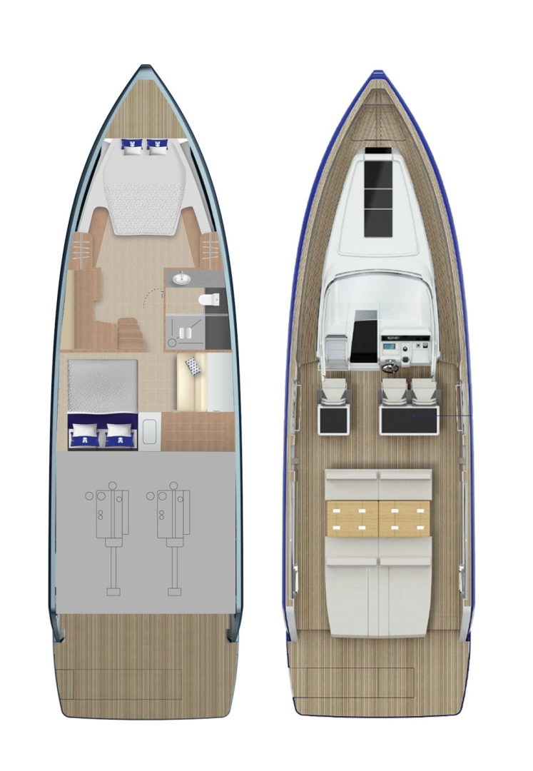 Alquiler de Fjord Fjord 41 XL en Kaštela