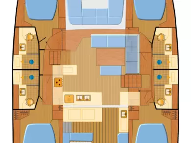 Alquiler de embarcaciones Lagoon Lagoon 46 enCan Pastilla en Samboat