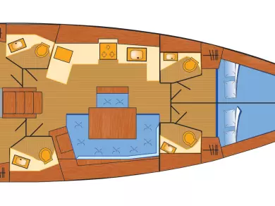 Alquiler Can Pastilla - Bénéteau Oceanis 46.1 en SamBoat