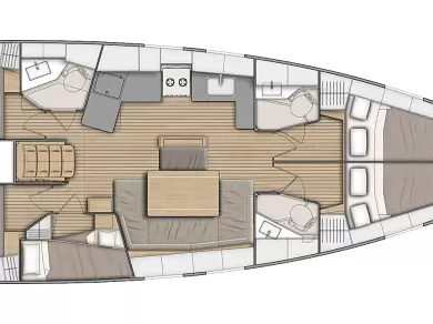Alquiler de Bénéteau Oceanis 46.1 en Can Pastilla