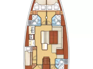 Alquiler Vlycho - Bénéteau Oceanis 50 en SamBoat