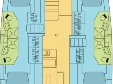 Bali Bali 4.6 de alquiler a Fethiye