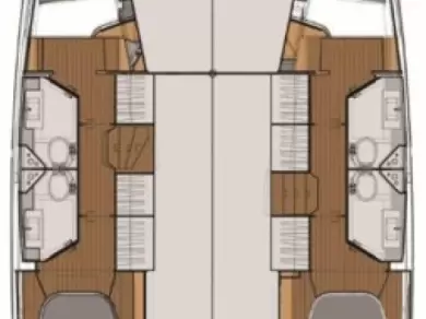 Alquiler Catamarán en Fethiye - Fountaine Pajot Astrea 42