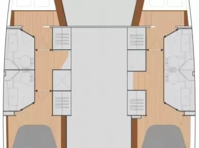 Alquiler de Catamarán, con o sin patrón Fountaine Pajot Fethiye