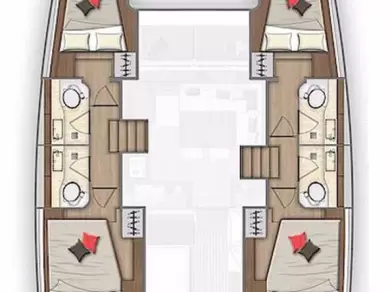 Catamarán para alquilar Göcek al mejor precio