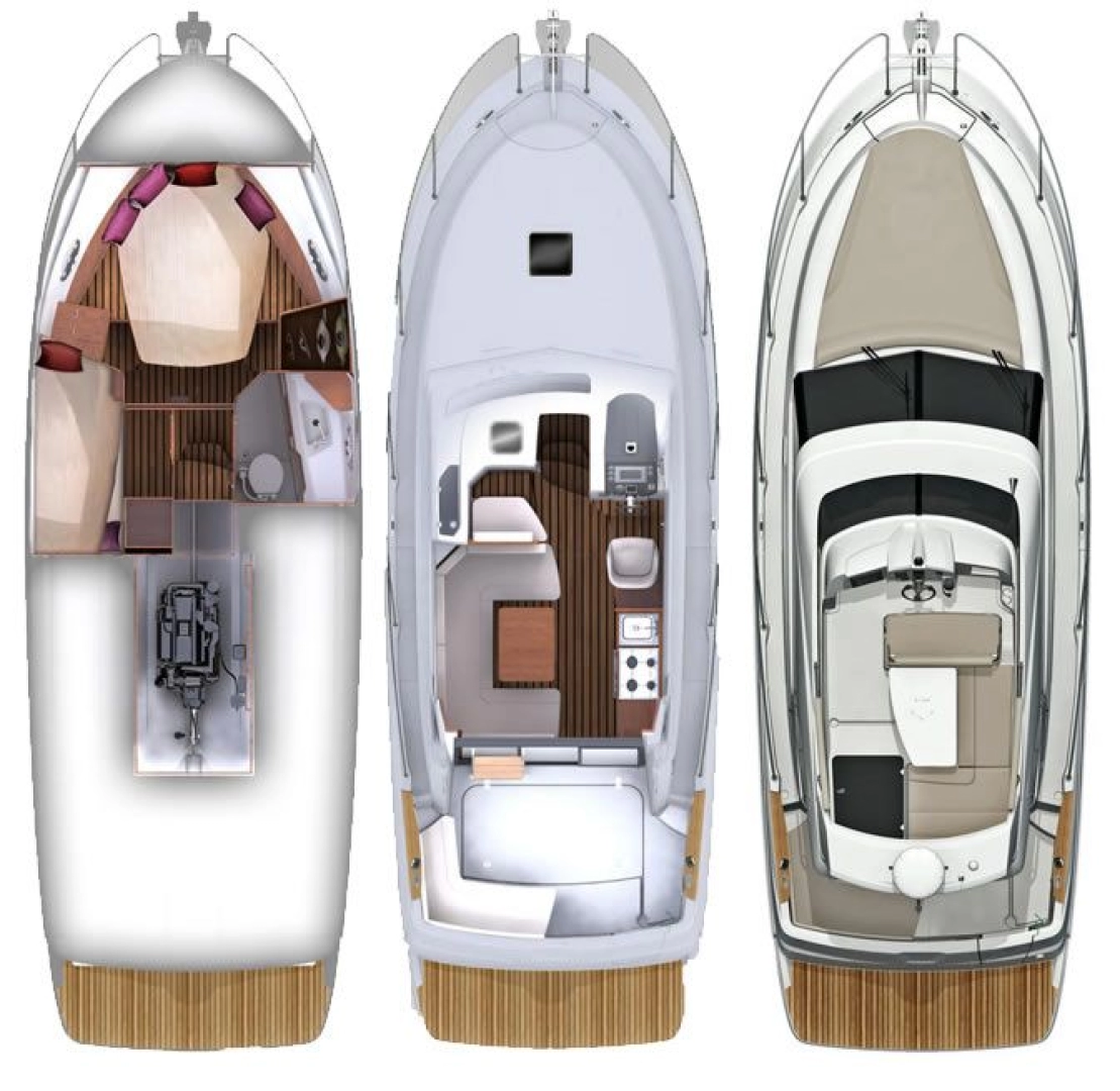 Alquiler Split - Bénéteau Antares 30 en SamBoat