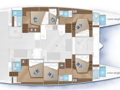 Alquiler de Lagoon Lagoon 52 en Álimos