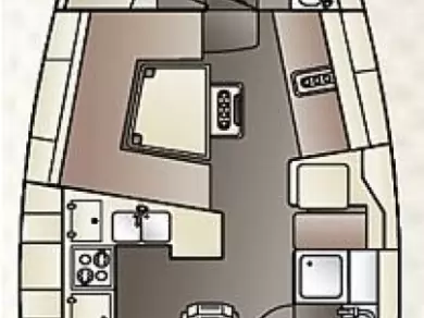 Alquiler Split - Elan Impression 444 en SamBoat