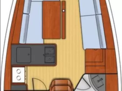 Alquiler de Bénéteau Oceanis 31 en Split