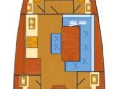 Alquiler Kaštela - Dufour Dufour 460 Grand Large en SamBoat