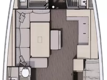 Alquiler Velero en Kaštela - Dufour Dufour 470