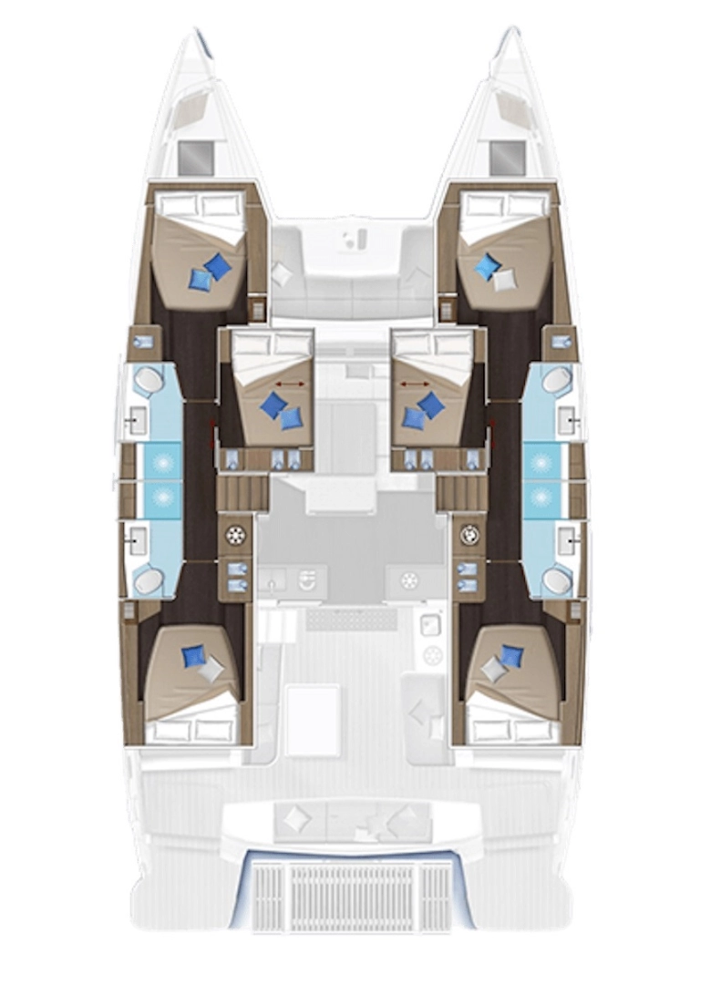 Lagoon Lagoon 51 de alquiler a Trogir