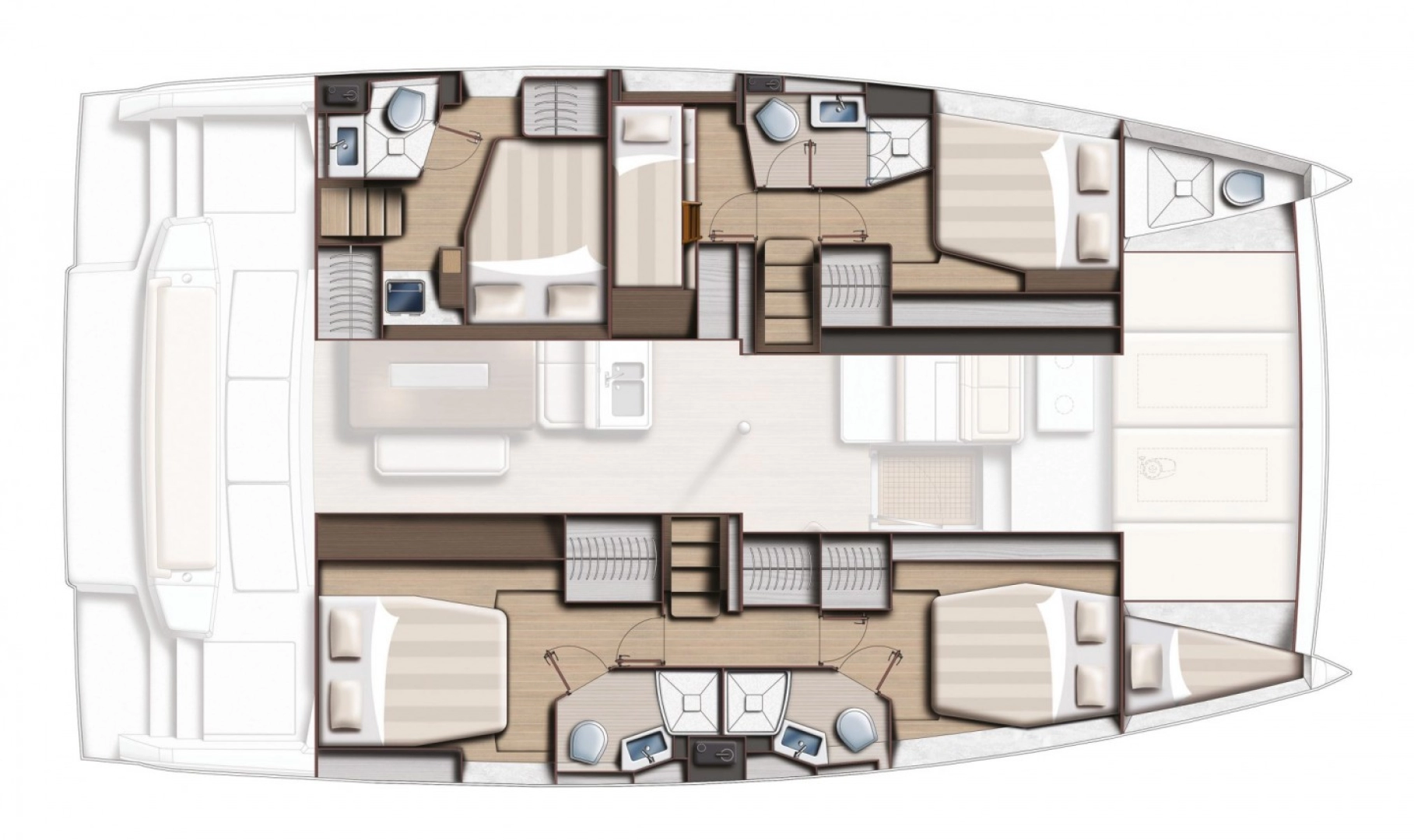Alquiler Catamarán Bali con o sin  título de navegación