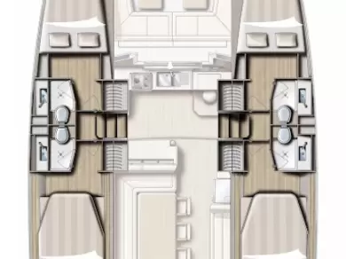 Alquiler de embarcaciones Bali Bali 4.1 enŠibenik en Samboat