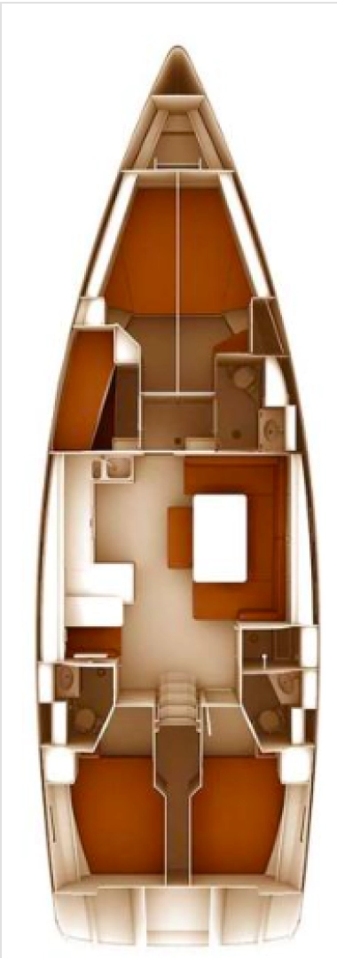 Alquiler de barcos Seget Donji barato de Cruiser 51