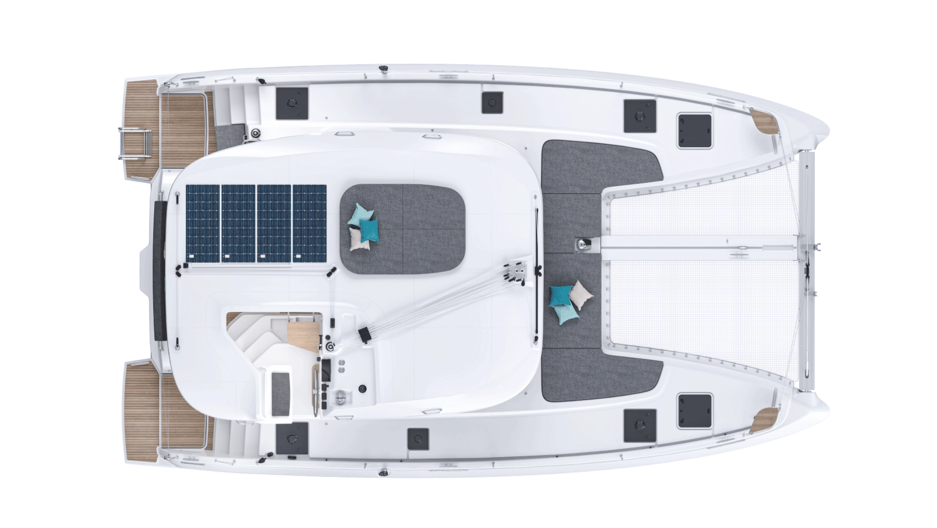 Alquiler de Lagoon Lagoon 38 - 4 cab. en Seget Donji