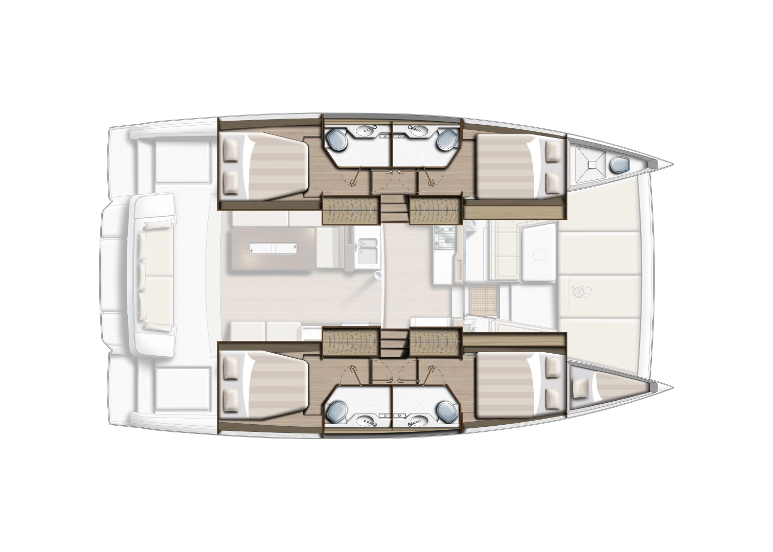 Alquiler de Bali Bali 4.2 en Pirovac