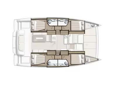 Alquiler Catamarán en Pirovac - Bali Bali 4.2