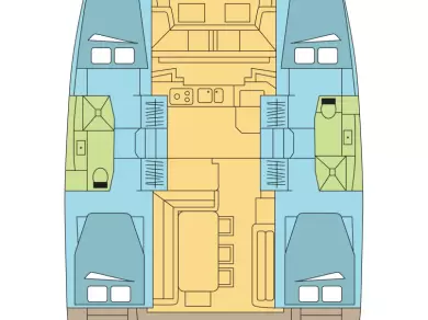Alquiler de barcos Marsh Harbour barato de Bali 4.1