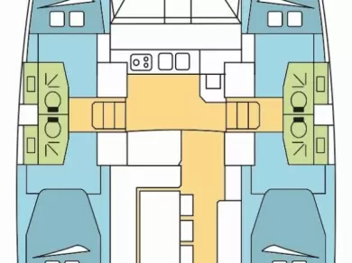 Catamarán para alquilar Lefkáda al mejor precio