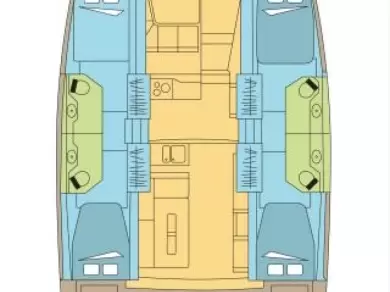 Alquiler de Bali Bali 4.2 en Álimos