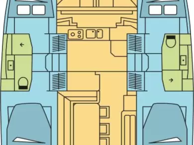 Alquiler Catamarán en Marsh Harbour - Bali Bali 4.2