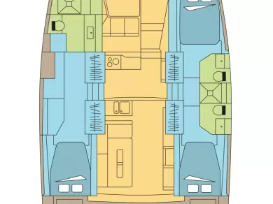 Alquiler de Bali Bali 4.2 en Marsh Harbour
