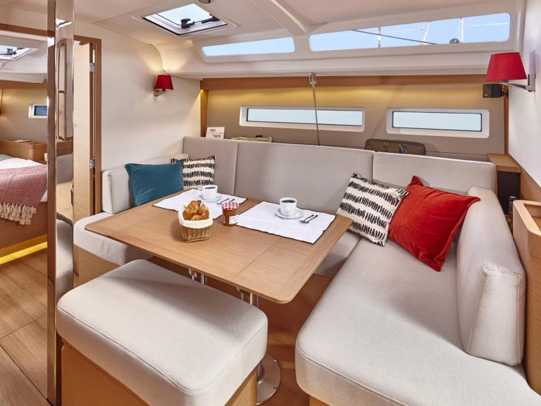 Alquiler Lávrio - Jeanneau Sun Odyssey 440 en SamBoat