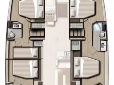 Bali Bali 4.8 de alquiler a Seget Donji