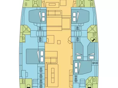 Alquiler Raiatea Island - Bali Bali 5.4 en SamBoat