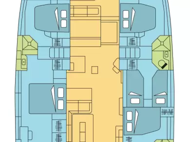 Alquiler Catamarán en Nassau - Bali Bali 5.4