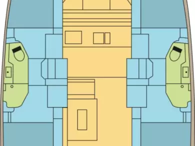 Alquiler de barcos Anse Marcel barato de Bali Catsmart