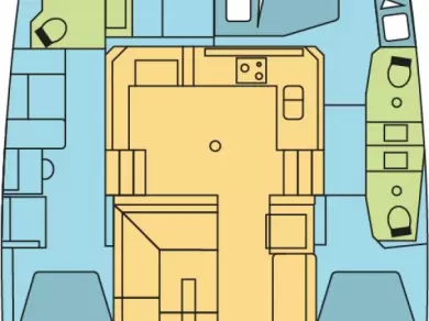 Alquiler Catamarán Bali con o sin  título de navegación