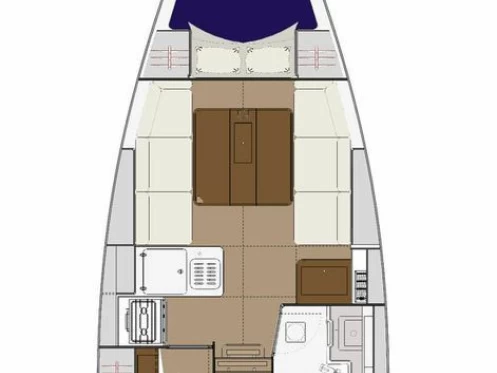 Velero para alquilar Zaton al mejor precio