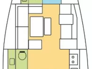 Alquiler de Dufour Dufour 390 GL en Gouviá