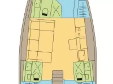 Alquiler Lefkáda - Dufour Dufour 41 en SamBoat