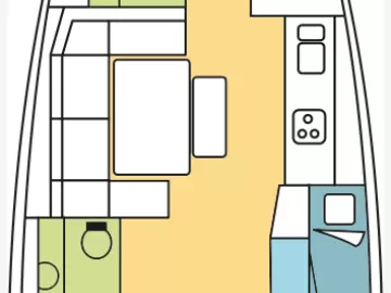 Velero para alquilar Seget Donji al mejor precio