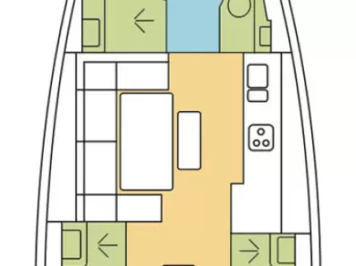 Alquiler Velero en Zaton - Dufour Dufour 460 Grand Large