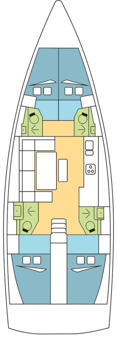 Alquiler de embarcaciones Dufour Dufour 460 Grand Large enÁlimos en Samboat