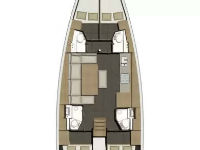 Alquiler Seget Donji - Dufour Dufour 460 Grand Large en SamBoat