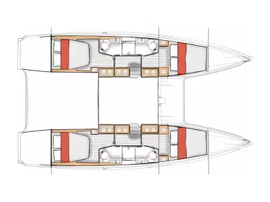 Alquiler de barcos Zaton barato de Excess 13 - 4 + 1 cab.