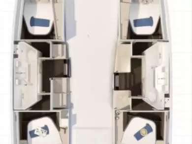 Fountaine Pajot Fountaine Pajot FP 41 Quatuor 2 de alquiler a Saint-Mandrier-sur-Mer