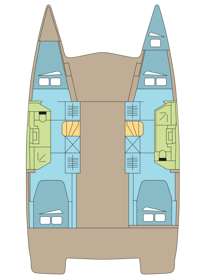 Catamarán para alquilar Parham Town al mejor precio